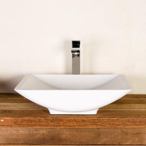 Countertop washbasin - MAGPIE - Dado Creations Pty (LTD) - quartz / rectangular / contemporary