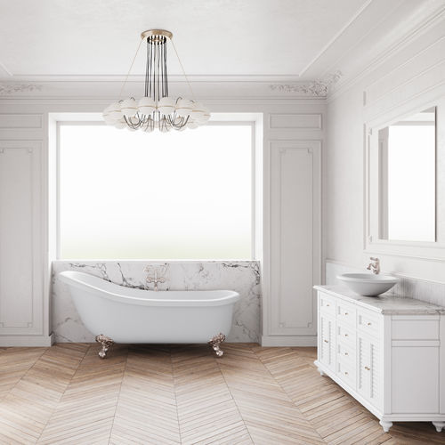 Oval bathtub - SOPHIA SLIPPER - Dado Creations Pty (LTD) - with legs / Solid Surface / stone resin