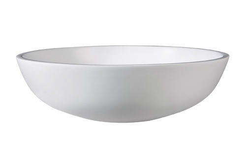 Countertop washbasin - DENISE - Dado Creations Pty (LTD) - ceramic / round / without hole