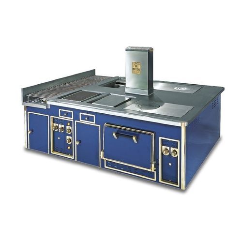 Gas range cooker CASA TUA MOLTENI induction / commercial / 1 oven
