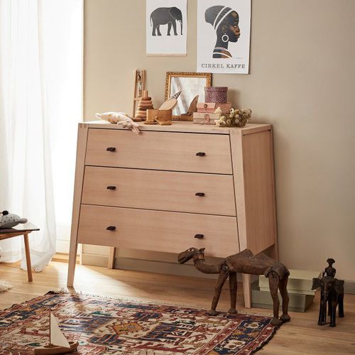 Leather furniture handle - 790164 series - Leander