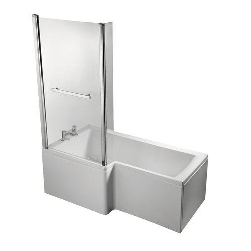 Rectangular bathtubshower combination E0495 Ideal Standard free