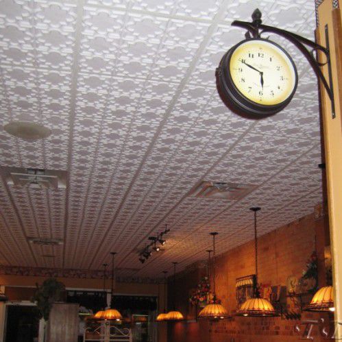 PVC suspended ceiling - 142 - DECORAIDS DECORATING SOLUTIONS PVT LTD. - tile / flame-retardant / water-repellent