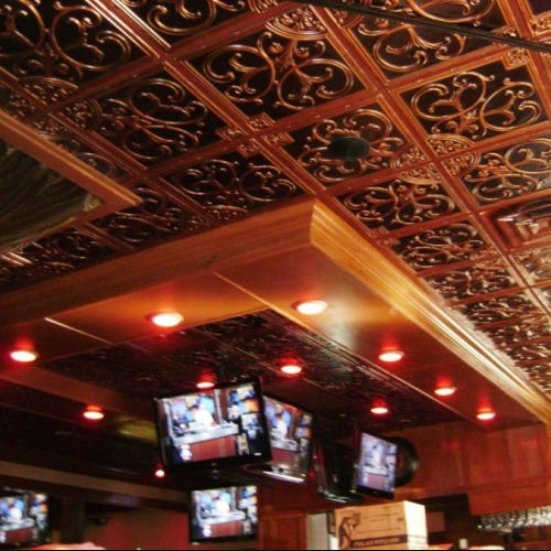 PVC suspended ceiling - 204 - DECORAIDS DECORATING SOLUTIONS PVT LTD. - tile / flame-retardant / water-repellent