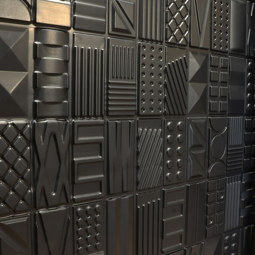 Cover decorative panel - WP17 - DECORAIDS DECORATING SOLUTIONS PVT LTD. - wall-mounted / sustainable / fire-retardant