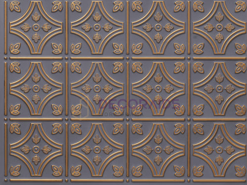 Cover decorative panel - 3101 - DECORAIDS DECORATING SOLUTIONS PVT LTD. - wall-mounted / for false ceiling / sustainable