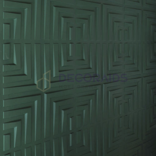 Cover decorative panel - WP23 - DECORAIDS DECORATING SOLUTIONS PVT LTD. - wall-mounted / sustainable / fire-retardant
