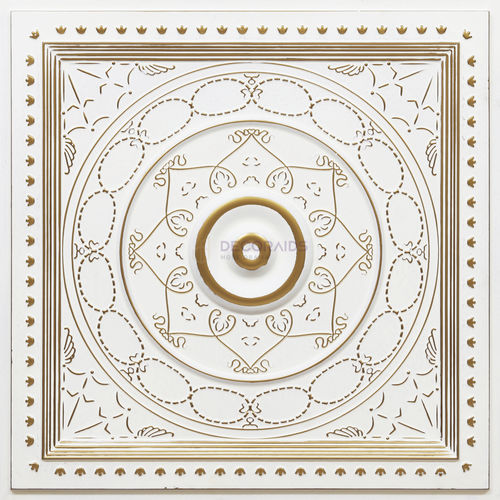 Cover decorative panel - 221 - DECORAIDS DECORATING SOLUTIONS PVT LTD. - for ceiling / high-resistance / fire-retardant