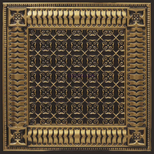 Cover decorative panel - 256 - DECORAIDS DECORATING SOLUTIONS PVT LTD. - for false ceiling / high-resistance / fire-retardant