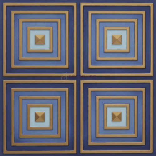Cover decorative panel - 125 - DECORAIDS DECORATING SOLUTIONS PVT LTD. - wall / high-resistance / fire-retardant