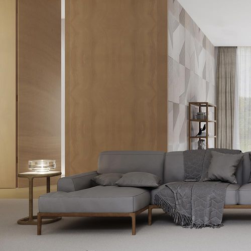 Contemporary side table - Bellagio - MORELATO - ash / glass / ceramic