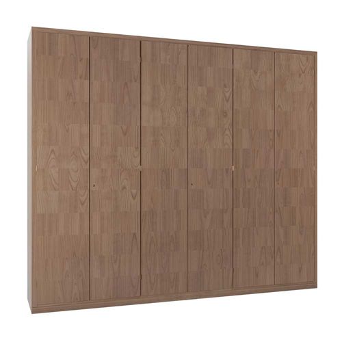Contemporary wardrobe - Novecento - MORELATO - wooden / with swing doors