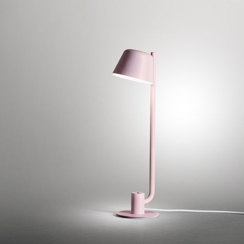 Table lamp - BIMA - PRANDINA - metal / polypropylene / contemporary