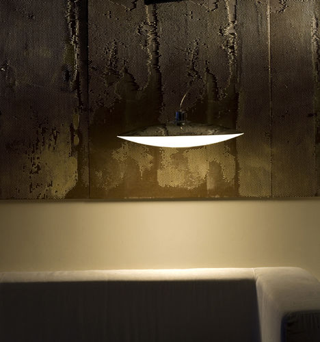 Pendant lamp - EXTRA - PRANDINA - chromed metal / Pyrex® / contemporary