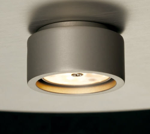 Ceiling-mounted spotlight - SMARTY MOON - LDM - wall-mounted / LED / round