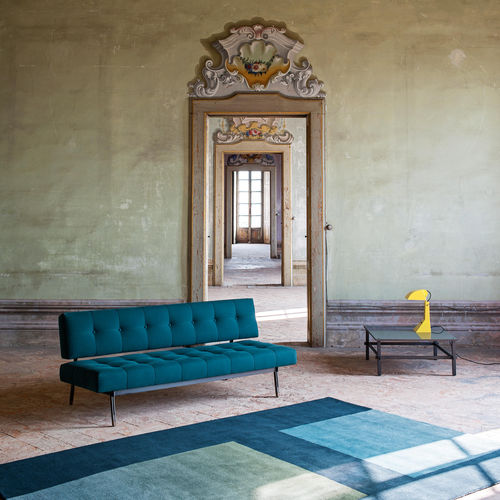 Contemporary sofa - OLIVER - Tacchini - fabric