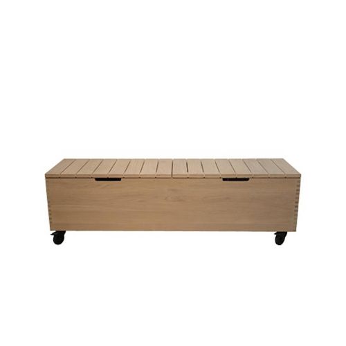 Toy box on casters DÛBELD Pilat & Pilat wooden
