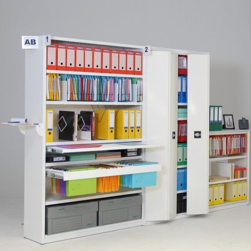 Contemporary shelf - PROCLASS - Provost - metal / commercial / for office