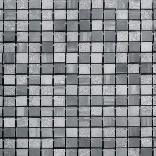 Slate mosaic tile - GRAFITE - Artesia S.r.l - textured / indoor / pool