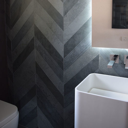 Natural stone tile - Artesia S.r.l - indoor / bathroom / wall
