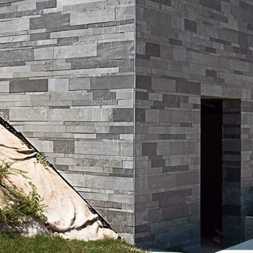 Panel cladding - QUARZITE IMPERIALE - Artesia S.r.l - natural stone / vertical / horizontal