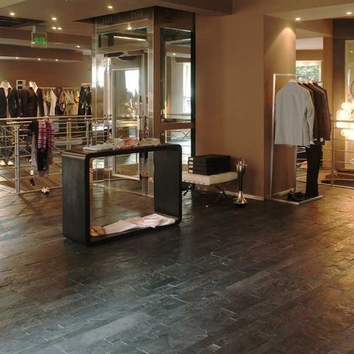 Slate tile - AFRICAN BLUE - Artesia S.r.l - matte / indoor / living room