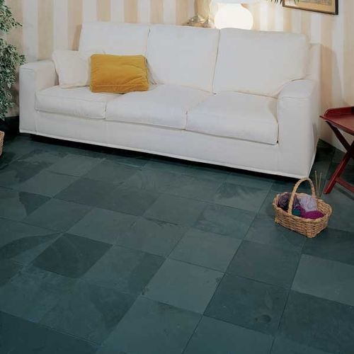 Natural stone tile - CENERE - Artesia S.r.l - slate / polished / stone