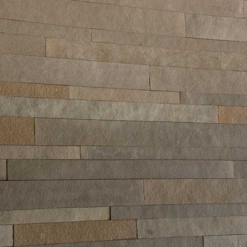 Stone wall cladding panel - FANGO - Artesia S.r.l - exterior / old support / new support