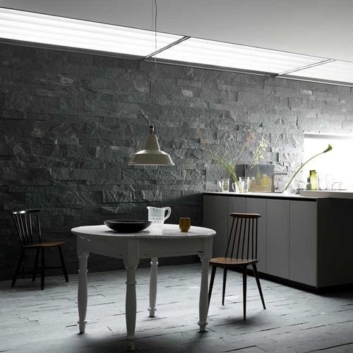 Quartz wall cladding panel - SILVER - Artesia S.r.l - natural stone / outdoor / interior