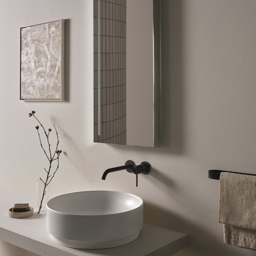 Countertop washbasin - MARE - MRLAT - TALCO - Ceramica Cielo - ceramic / round / without hole