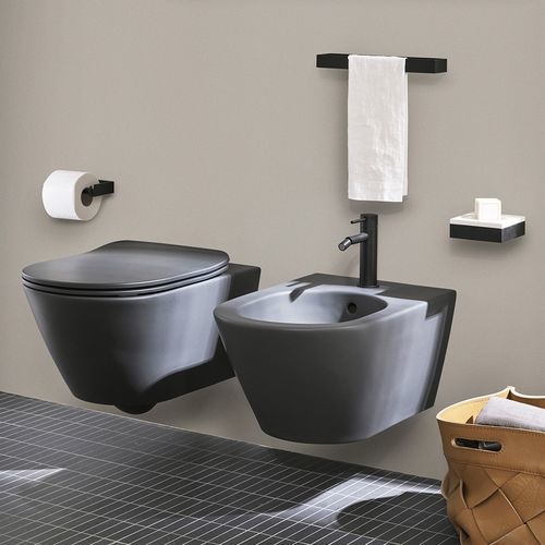 Wall-hung bidet - MARE - MRBS - SMERALDO - Ceramica Cielo - ceramic / by  Matteo Thun & Antonio Rodriguez