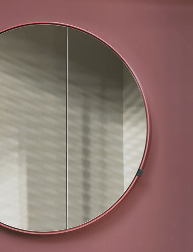 Wall-mounted bathroom mirror - Box 90 - CORALLO - Ceramica Cielo - for hotel / for hotel room / for beauty salon