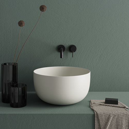 Countertop washbasin - Era - Ceramica Cielo - ceramic / round / without hole