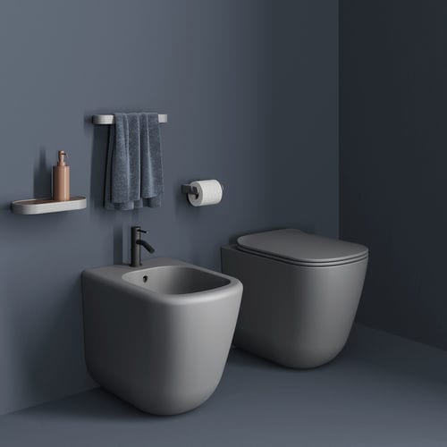 Back to wall toilet - ERA - Ceramica Cielo - ceramic / home / rectangular