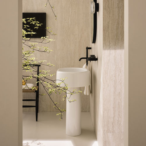 Free-standing washbasin - Itaca 344 - Ceramica Cielo - ceramic / oval / without hole