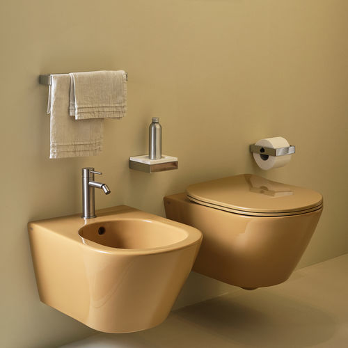 Wall-hung toilet - MARE - MRVSK - BASALTO - Ceramica Cielo - ceramic / by  Matteo Thun & Antonio Rodriguez / home