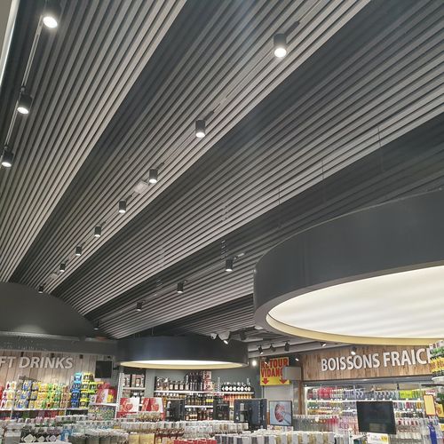 acoustic ceiling - Hunter Douglas Architectural