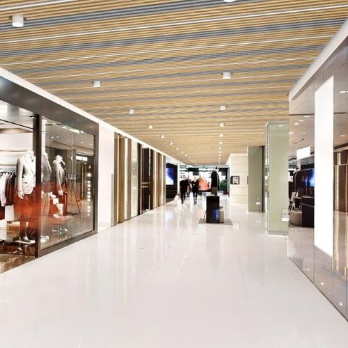 metal suspended ceiling - Hunter Douglas Architectural