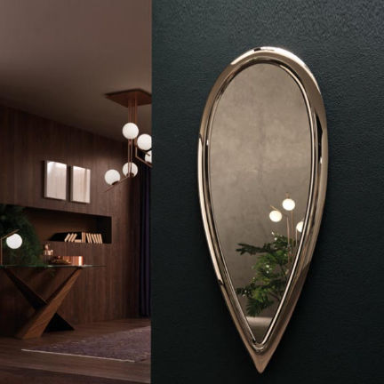 Wall-mounted mirror - ANTARES  - Riflessi - contemporary