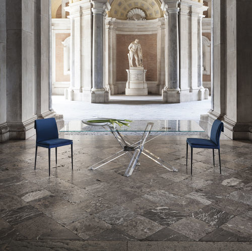 Contemporary table - SHANGAI LIMITED EDITION - Riflessi - crystal / methacrylate / methacrylate