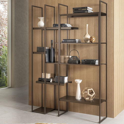 Low shelf - FREEWALL  - Riflessi - high / room divider / contemporary