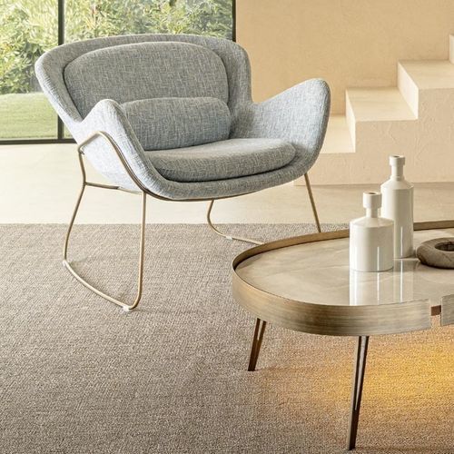 Contemporary chair - MEGHAN - Riflessi - indoor / polyurethane / aluminum