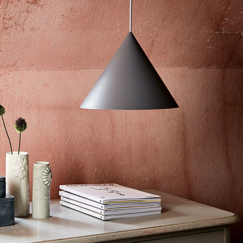 Pendant lamp - BENJAMIN - Frandsen Lighting - metal / contemporary / corded