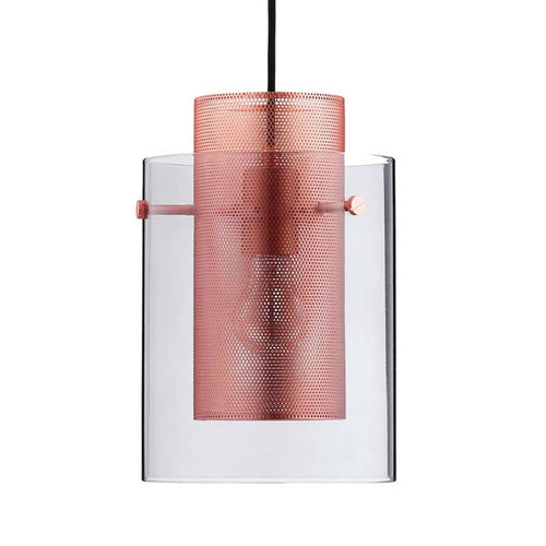 Pendant lamp - CORA - Frandsen Lighting - metal / glass / contemporary
