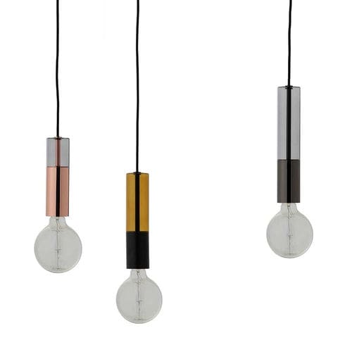 Pendant lamp - FREJA - Frandsen Lighting - copper / glass / contemporary