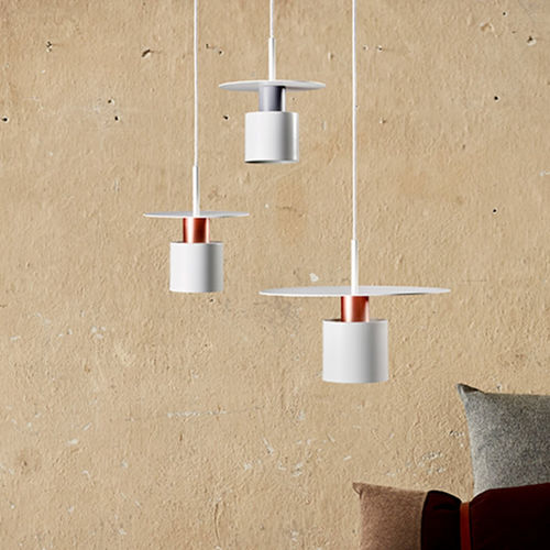 Pendant lamp - KOLORIT - Frandsen Lighting - metal / contemporary / corded