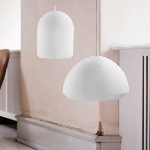 Pendant lamp - SHAPE 3 - Frandsen Lighting - glass / contemporary / corded