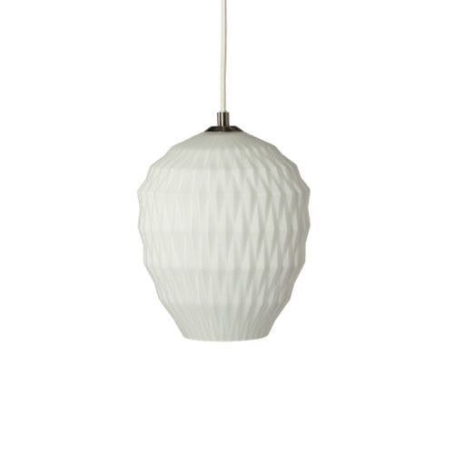 Pendant lamp - ICE CRYSTAL - Frandsen Lighting - glass / contemporary / corded