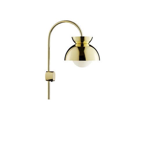 Contemporary wall light - BUTTERFLY  - Frandsen Lighting - indoor / brass / painted metal