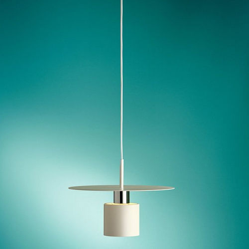 Pendant lamp - KOLORIT - Frandsen Lighting - chrome / contemporary / corded